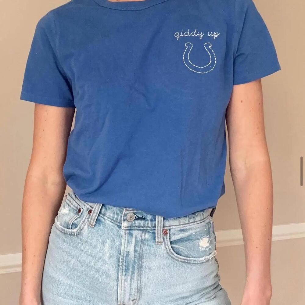 Womens Indianapolis Colts Top Tee